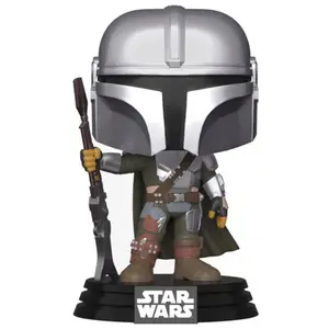 Figurine Funko Pop Star Wars The Mandalorian The Mandalorian Final MT pas cher