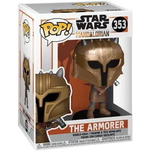 Figurine Funko Pop Star Wars The Mandalorian The Armorer pas cher