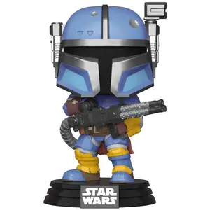 Funko Figurine Pop Star Wars The Mandalorian Heavy Infantry Mandalorian pas cher