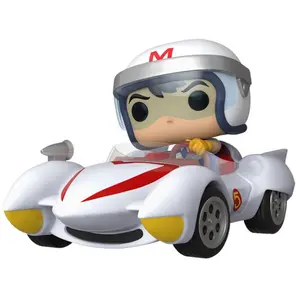 Figurine Funko Pop! Ride : Speed Racer - Speed w/Mach 5 pas cher