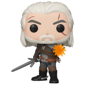 GERALT IGNI / THE WITCHER / FIGURINE FUNKO POP / EXCLUSIVE SPECIAL EDI... pas cher