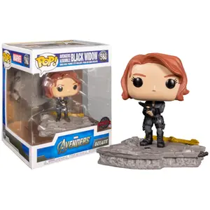 Funko Pop! Avengers Assemble : Black Widow #588 - Exclusive Deluxe Bob... pas cher
