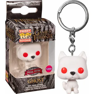 Comparateur de prix : Funko Porte-Clé Ghost / Game Of Thrones / Funko Pocket Pop - Flocked
