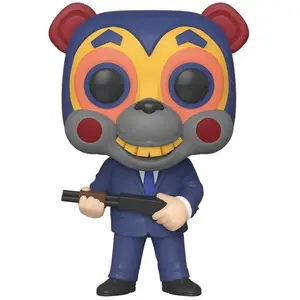 Funko Tv - Bobble Head Pop N° 937 - Umbrella Academy - Hazel W/Mask pas cher