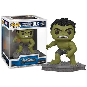 Comparateur de prix : Funko Funko Pop! Deluxe Marvel: Avengers Assemble Series - Hulk