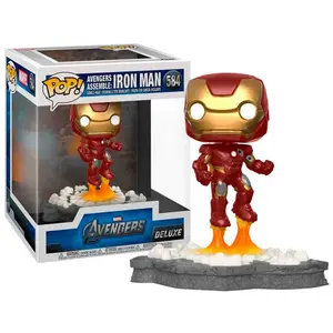 Comparateur de prix : Funko Pop! Assembler La Figurine Les Avengers Iron Man 15 Cm