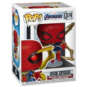 Figurine Funko Pop! Marvel : Endgame - Iron Spider avec Gant Nano pas cher