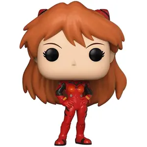 Funko Evangelion - Bobble Head Pop N° 746 - Asuka Langley Soryu