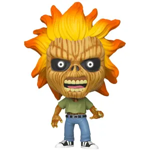 IRON MAIDEN EDDIE / IRON MAIDEN / FIGURINE FUNKO POP pas cher