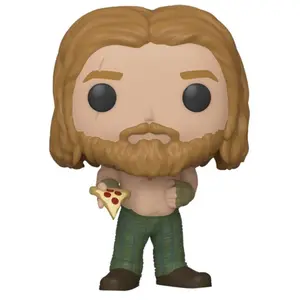 Figurine Funko Pop Marvel Avengers Endgame Thor with pizza