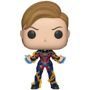 Comparateur de prix : FUNKO Marvel - Bobble Head Pop N° 576 - Endgame - Captain Marvel W/ New Hair