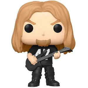 Funko Slayer Pop! Rocks Vinyl Figurine Jeff Hanneman 9 Cm pas cher