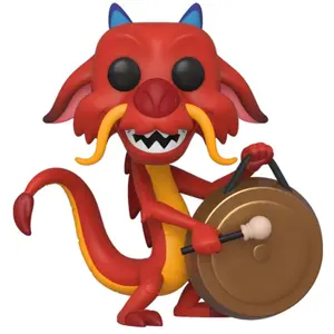 Figurine Funko Pop Disney Mulan Mushu with Gong