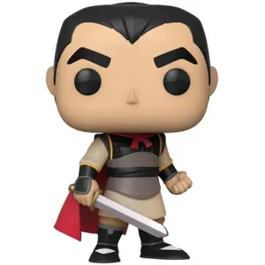 FUNKO Figurine Disney Mulan - Li Shang 10cm pas cher