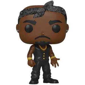 Funko POP Rocks: Tupac - Vest w/Bandana pas cher