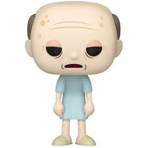 Funko Rick & Morty - Bobble Head Pop N° 693 - Hospice Morty pas cher