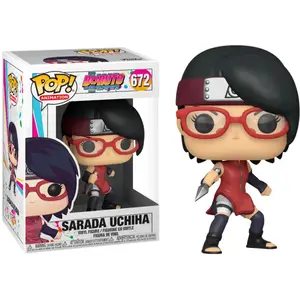 Figurine Funko Pop Animation Boruto Sarada Uchiha pas cher