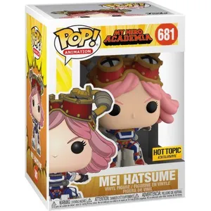 Comparateur de prix : Figurine Funko Pop - My Hero Academia N°681 - Mei Hatsume (45408)