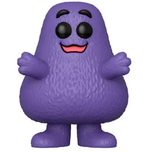 Comparateur de prix : Funko Mcdonalds - Bobble Head Pop N° 86 - Grimace