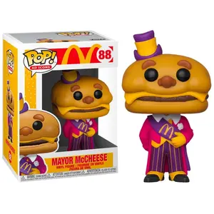 MAYOR MC CHEESE / MC DONALD'S / FIGURINE FUNKO POP pas cher