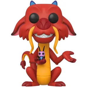 Comparateur de prix : Omnivore Funko Disney - Mulan - Bobble Head Pop N° 632 - Mushu Oversized 10 Inch