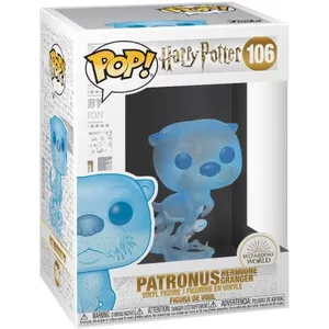 Comparateur de prix : Funko Harry Potter - Patronus Hermione Pop! + Pop Protector