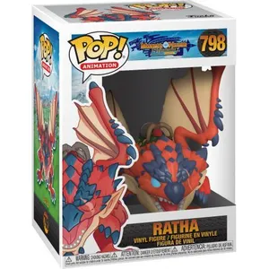 Funko Figurine Funko Pop! Animation : Monster Hunter - Ratha