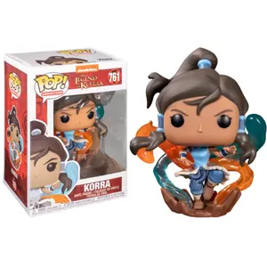 Figurine Funko Pop - Korra - Legend Of Korra - Pop Animation - Fu46948 pas cher