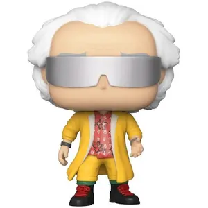 DOC EMMETT BROWN 2015 / RETOUR VERS LE FUTUR / FIGURINE FUNKO POP pas cher