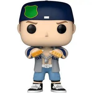 Funko Wwe - Figurine Pop! John Cena Dr. Of Thuganomics 9 Cm pas cher