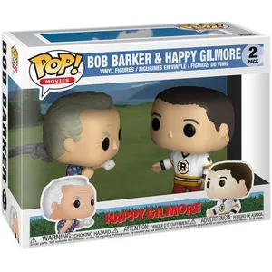 Funko Figurine Funko Pop - Bob Barker Et Happy Gilmore - Happy Gilmore... pas cher