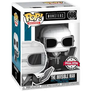 Figurine Funko Pop! - N°608 - Horror S8 - Invisible Man (b pas cher