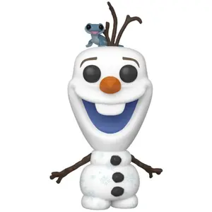 Figurine Funko Pop Disney Frozen 2 Olaf avec Bruni pas cher
