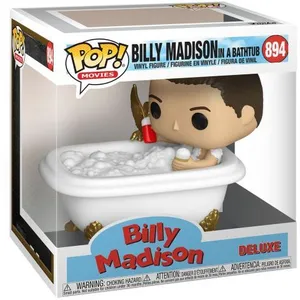 BILLY MADISON IN A BATHTUB / BILLY MADISON / FIGURINE FUNKO POP pas cher