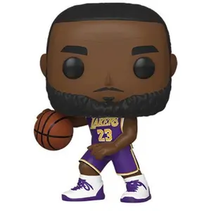 Figurine Funko Pop Basketball Lebron James Los Angeles Lakers pas cher