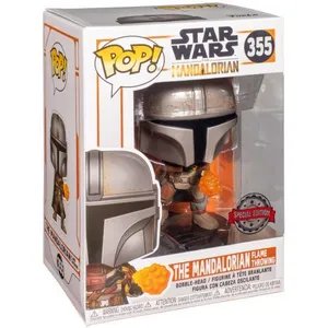 Figurine Funko Pop The Mandalorian 355 Star Wars pas cher