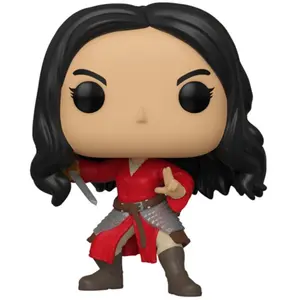 Funko Figurine Disney Mulan (Live) - Mulan Warrior 10cm pas cher