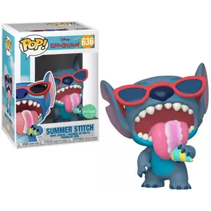 SUMMER STITCH / LILO ET STITCH / FIGURINE FUNKO POP / SCENTED
