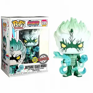 Figurine Funko POP Boruto 699 Mitsuki (sage mode) glow Special Edition pas cher