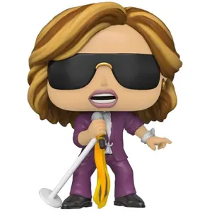 Figurine Funko Pop! Rocks: Aerosmith - Steven Tyler pas cher