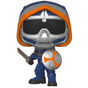 Funko Black Widow - Figurine POP! Taskmaster w/ Shield 9 cm pas cher