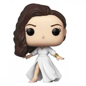 Figurine Funko Pop Heroes Wonder Woman 84 Diana Prince Gala pas cher