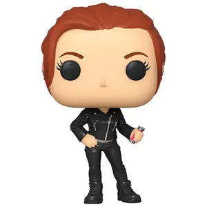 FUNKO Black Widow - Figurine POP! Black Widow (Street) 9 cm pas cher