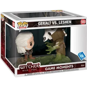 Comparateur de prix : Figurine Funko Pop - The Witcher 3: Wild Hunt N°555 - Geralt Vs Leshe...
