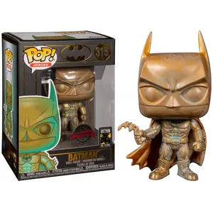 Figurine Funko Pop Heroes Batman 80th pas cher