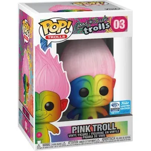 Funko Pop - Trolls 03 - Pink Troll - pas cher