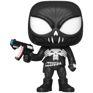 Comparateur de prix : FUNKO Figurine Marvel - Venom S3 - Punisher - Pop 10 Cm