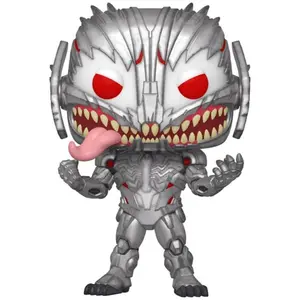VENOMIZED ULTRON / SPIDERMAN MAXIMUM VENOM / FIGURINE FUNKO POP
