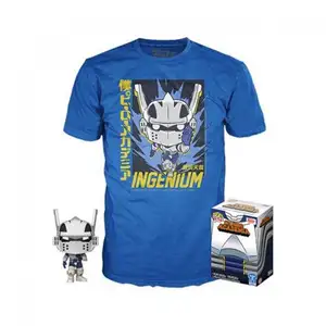 Funko Pop & tee MY Hero Académie TENYA IIDA INGENIUM (Full Mech Suit) ... pas cher