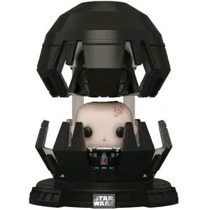 Comparateur de prix : Figurine Funko Pop Deluxe Star Wars Darth Vader in Meditation Chamber